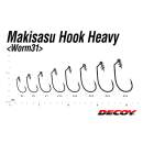 DECOY Worm 31 Makisasu Hook Hyper #1/0 - 834534
