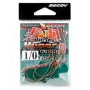 DECOY Worm 31 Makisasu Hook Hyper #1/0 - 834534