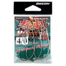 DECOY Worm 31 Makisasu Hook Hyper #4/0 - 834565