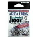 DECOY Area Hook Type XII Jiggy #6 - 831212