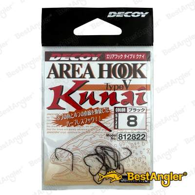 DECOY Area Hook Type V Kunai #8