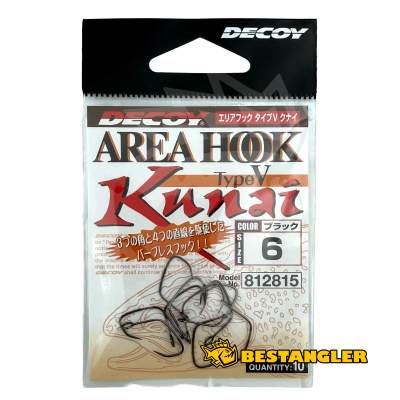 DECOY Area Hook Type V Kunai #6 - 812815