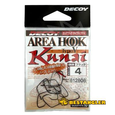 DECOY Area Hook Type V Kunai #4 - 812808