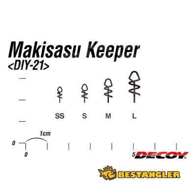 DECOY DIY-21 Makisasu Keeper