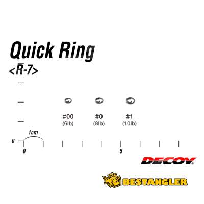 DECOY R-7 Quick Ring