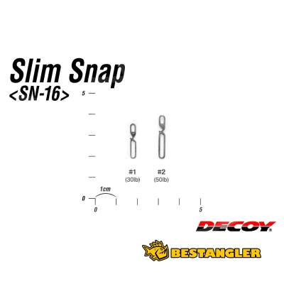 DECOY SN-16 Slim Snap