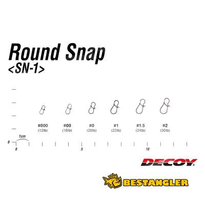 DECOY SN-1 Round Snap
