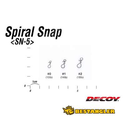 DECOY SN-5 Spiral Snap