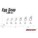 DECOY SN-3 Egg Snap