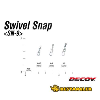 DECOY SN-9 Swivel Snap