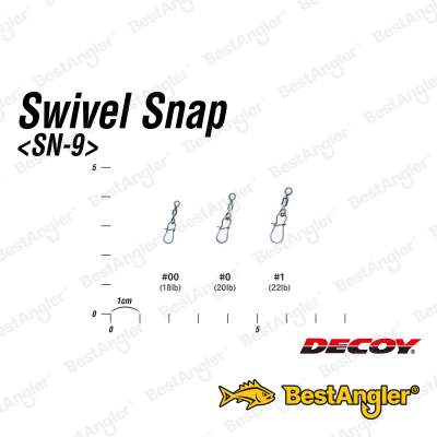 DECOY SN-9 Swivel Snap