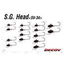 DECOY SV-34 Salt Groove S.G. Head #3/0