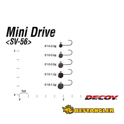 DECOY SV-56 Mini Drive #10