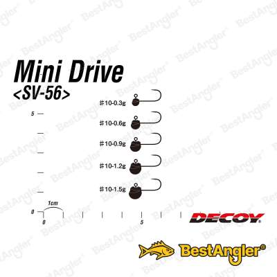 DECOY SV-56 Mini Drive #10