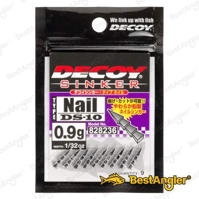 DECOY DS-10 Sinker type Nail