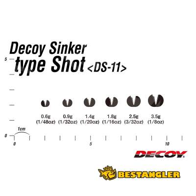 DECOY DS-11 Sinker type Shot