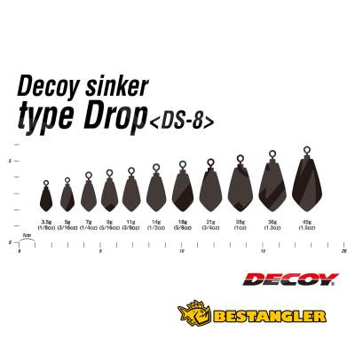 DECOY DS-8 Sinker type Drop