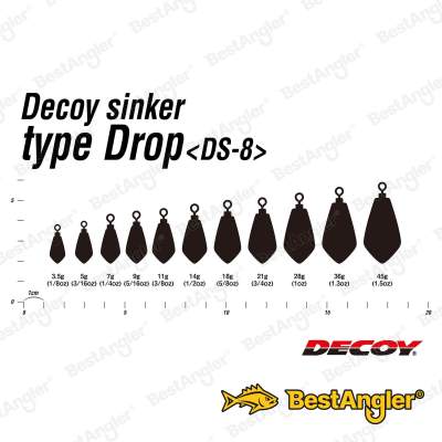DECOY DS-8 Sinker type Drop
