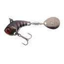 Jackall Deracoup Fine 5 g 3/16 oz Muddy Black