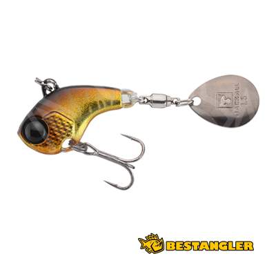 Jackall Deracoup Fine 5 g 3/16 oz Silver Powder Gold & Black