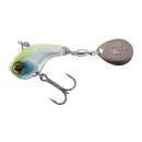 Jackall Deracoup Fine 5 g 3/16 oz Aurora Lime Tiger