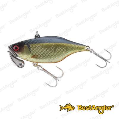 Jackall TN60 TRIGON Champagne Gold Shad