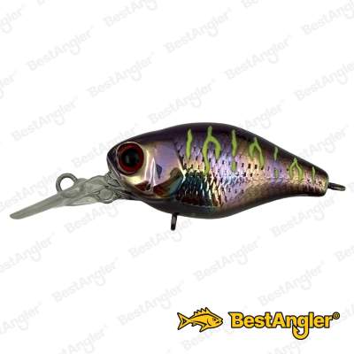Jackall Chubby 38F MR UV UL Tamamushi Tiger