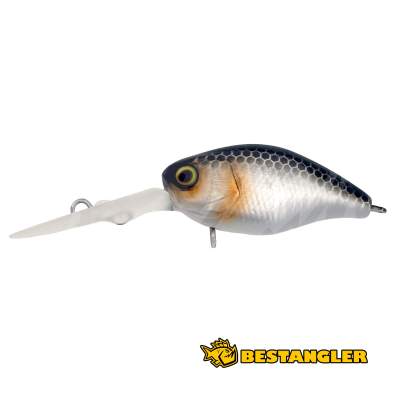 Jackall Chubby 38F DD UV Mat Silver & Black