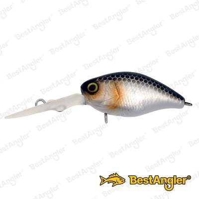 Jackall Chubby 38F DD UV Mat Silver & Black