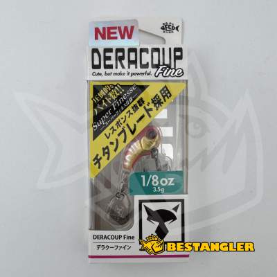 Jackall Deracoup Fine 3.5 g 1/8 oz Momotora