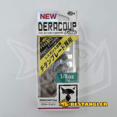 Jackall Deracoup Fine 3.5 g 1/8 oz Ghost Chigill