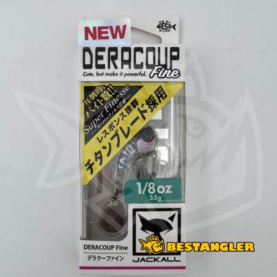 Jackall Deracoup Fine 3.5 g 1/8 oz Devils Clear