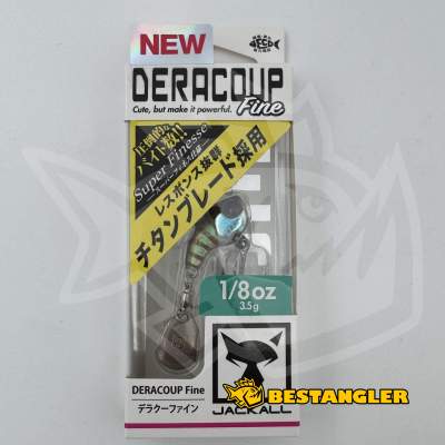 Jackall Deracoup Fine 3.5 g 1/8 oz Bluegill Stripe