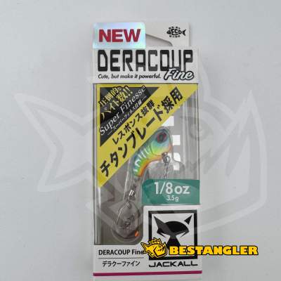Jackall Deracoup Fine 3.5 g 1/8 oz Aotora