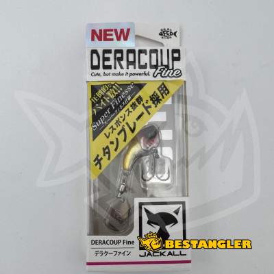 Jackall Deracoup Fine 3.5 g 1/8 oz HL Flash Clown