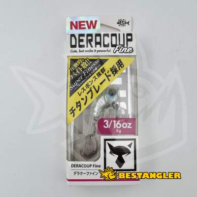 Jackall Deracoup Fine 5 g 3/16 oz Aurora Lime Tiger