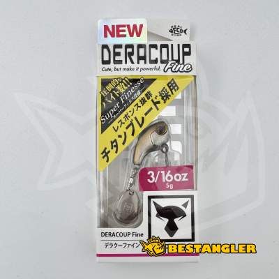 Jackall Deracoup Fine 5 g 3/16 oz Silver Powder Wakasagi