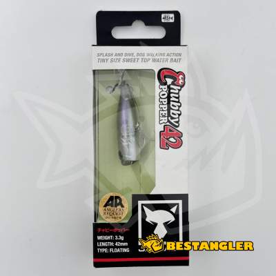 Jackall Chubby Popper 42 Kyoya Wakasagi