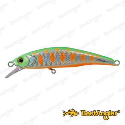 Jackall Timon Tricoroll Ryushin Knocker 43HW Lime Yamame