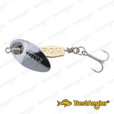 Jackall RGM RORO 4.8g Silver Gold