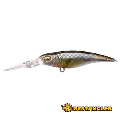 Megabass Shading-X R 62 DD Silver Shad