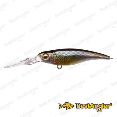 Megabass Shading-X R 62 DD Silver Shad
