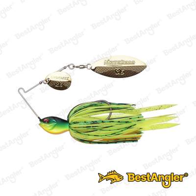 Megabass SV-3 SR 1/2 oz 14 g Hot Tiger