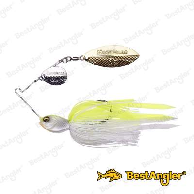 Megabass SV-3 SR 1/2 oz 14 g White Chart