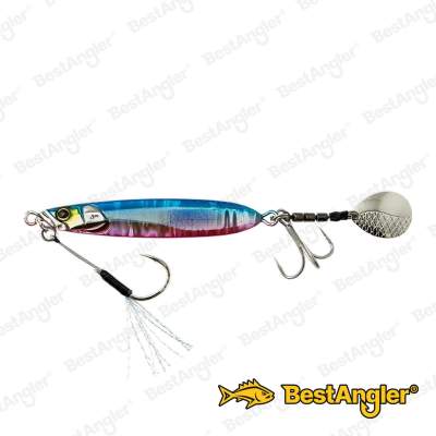 Jackall Big Backer E-Blade 10g Blue & Pink