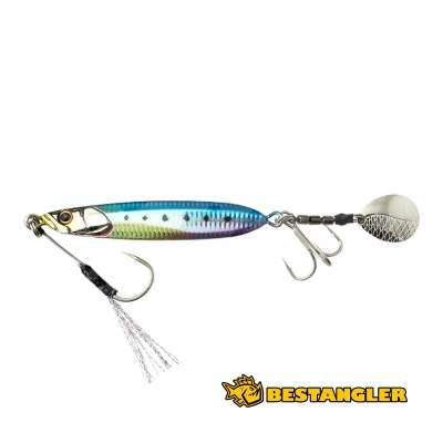Jackall Big Backer E-Blade 15g UV Iwashi