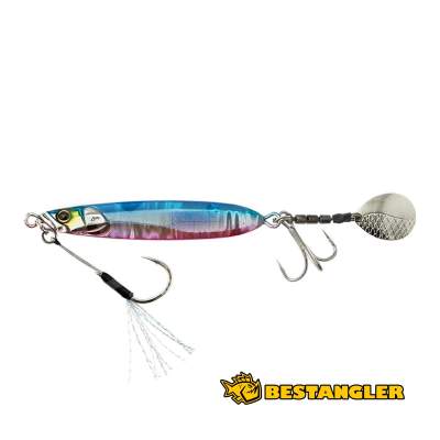 Jackall Big Backer E-Blade 20g Blue & Pink