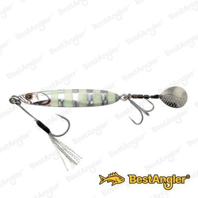 Jackall Big Backer E-Blade 20g Glow Stripe