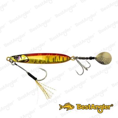 Jackall Big Backer E-Blade 20g Red & Gold