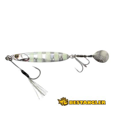 Jackall Big Backer E-Blade 30g Glow Stripe